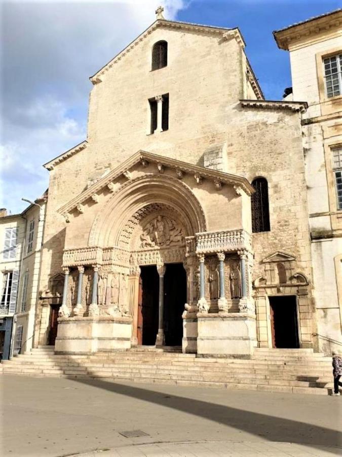L'Appart De La Rue Balze Arles Eksteriør bilde